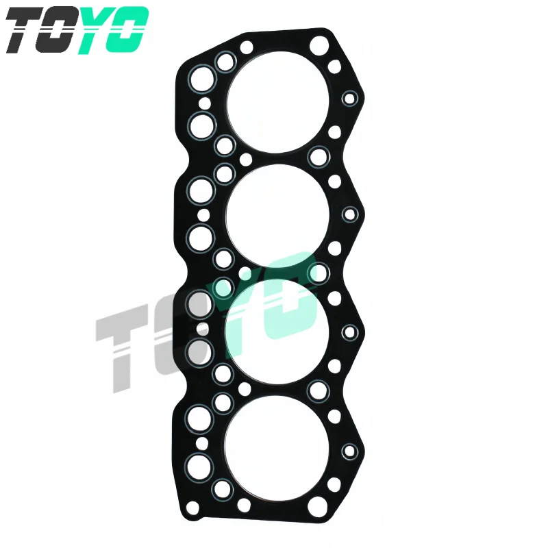 TOYO OEM S4KT Material de algodón JUNTA DE CABEZAL DE CILINDRO DE MÁQUINA