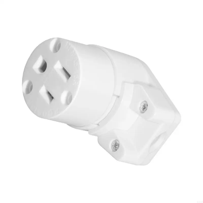 AC110V Swivels Elbow Electrical Outlet Supporting NEMA 5 15R Robusted Application 83CE