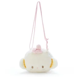 Cartoon Anime Clouds peluche Bag Cute Shoulder Crossbody Bags per ragazze adolescenti donne Kawaii Lolita piccola borsa a tracolla a tracolla