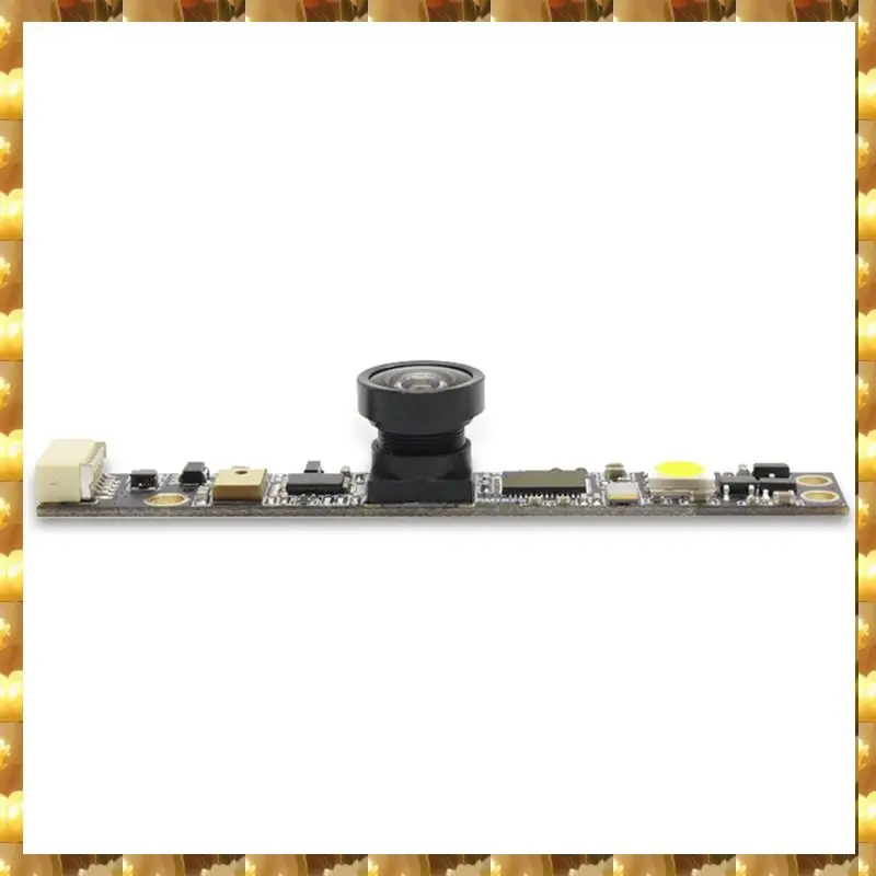 Electronexus-1 PCS 5MP OV5640 USB2.0 กล้องโน้ตบุ๊ค All-In-One โมดูลกล้องพร้อมไมโครโฟนมุมกว้าง 160 องศา,1 PCS 5MP OV