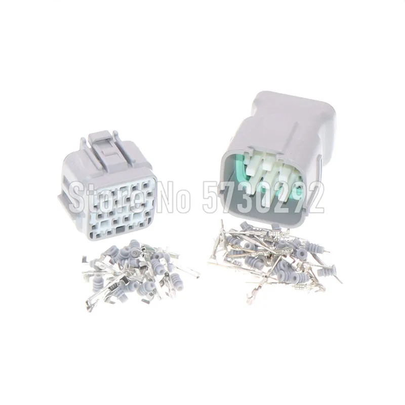 20P 6189-0714 6188-0494 Car Excavator Hydraulic Waterproof Wiring Harness Plug Auto Electrical Control Board Socket