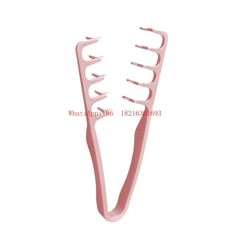 2026GOOD Fluffy Textured Styling Comb Fluffy Hair Styling Seam Cover Hairdressing Comb Broken Cover Hairstyle