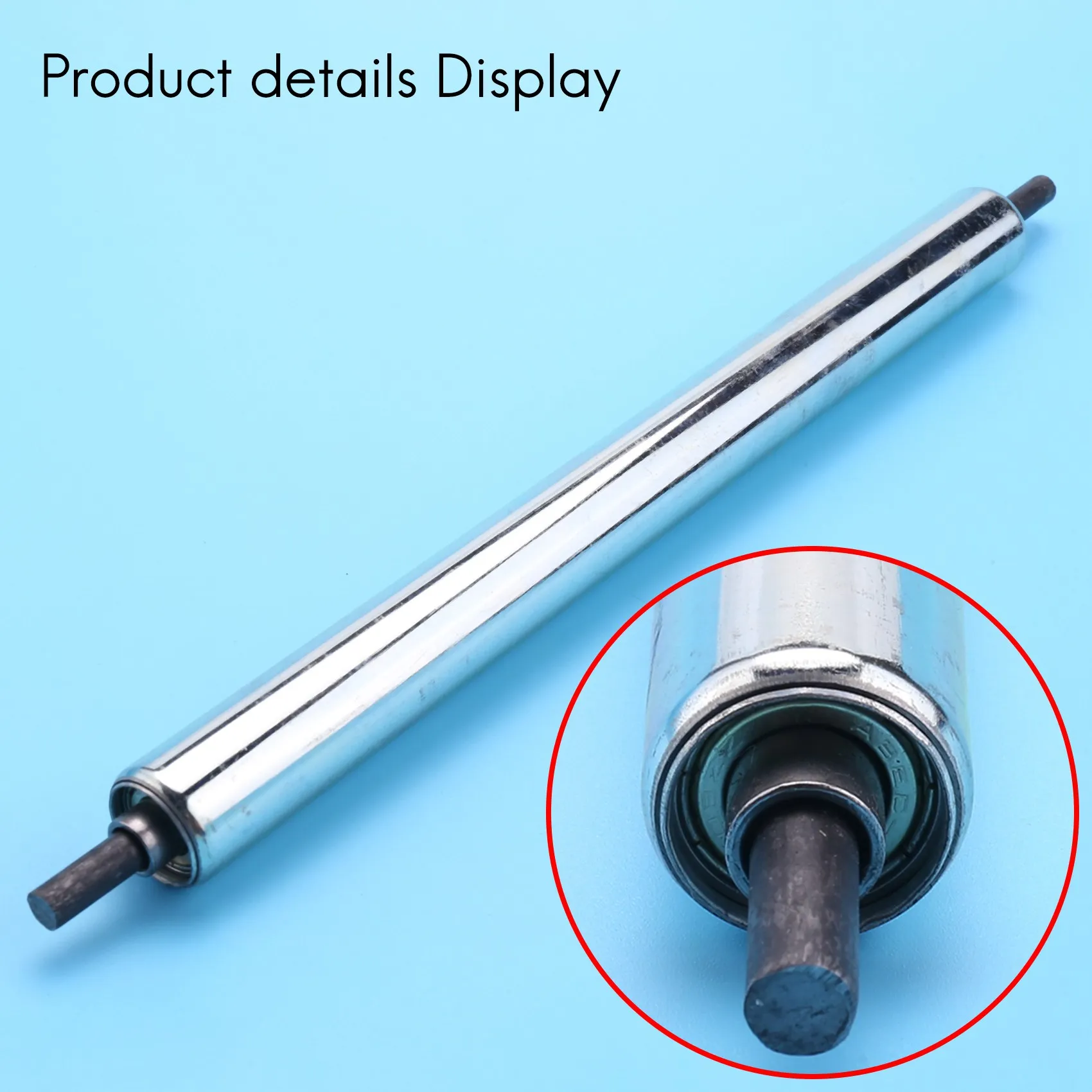 Сейчас в тренде, 25 мм x 300 мм, конвейерный ролик из углеродистой стали