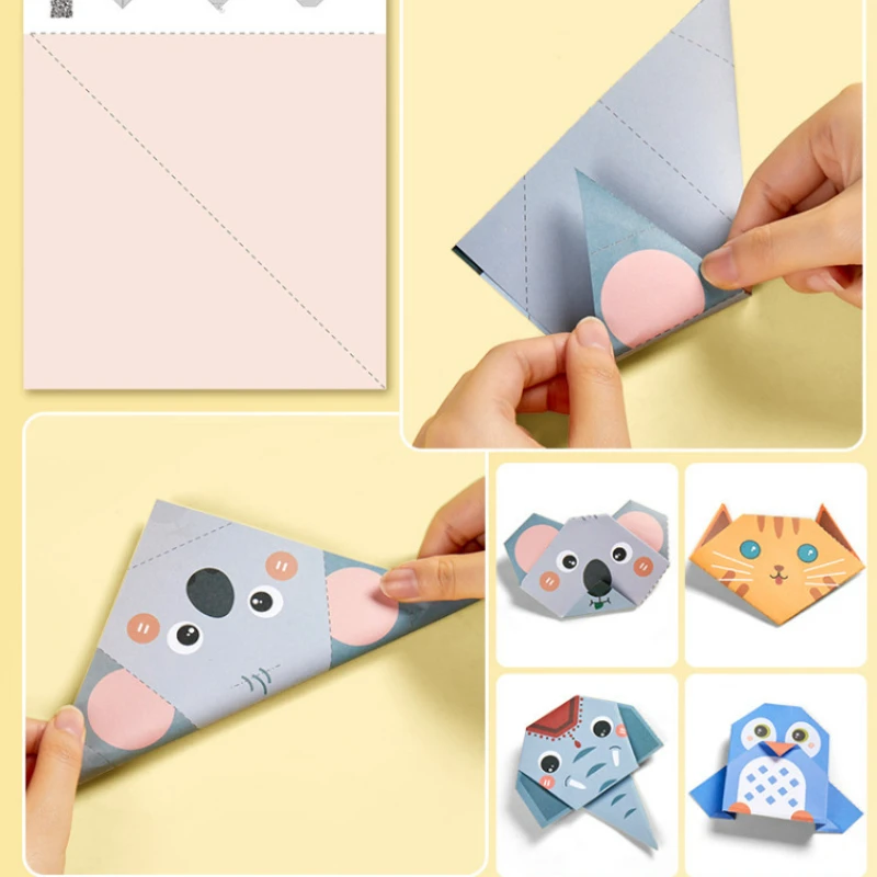 30pcs bambini fatti a mano carta tagliata libro giocattoli artigianali fai da te bambini artigianato cartone animato Scrapbooking giocattoli di carta per bambini giocattoli di apprendimento regali