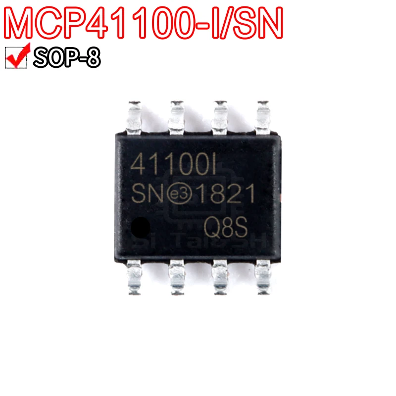 5Pcs Mcp41100-I/Sn …