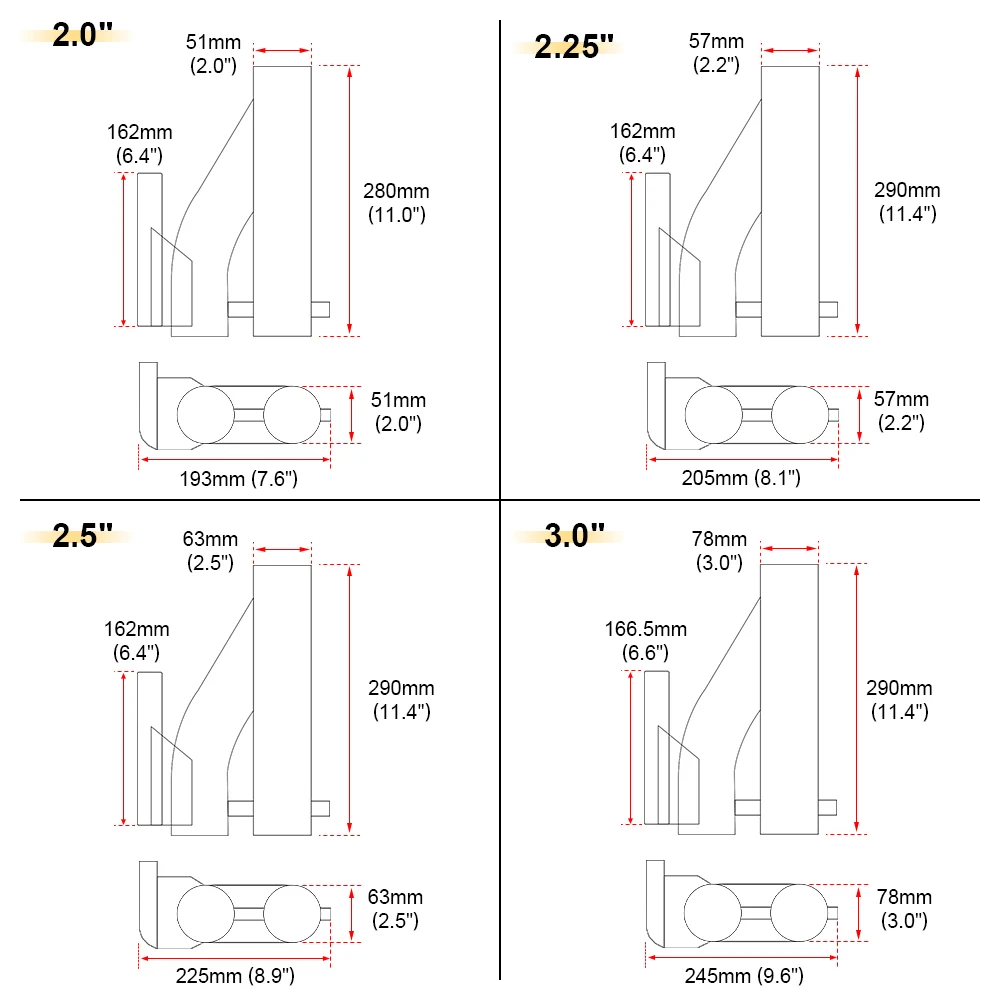 Universele Rvs 304 2.0 