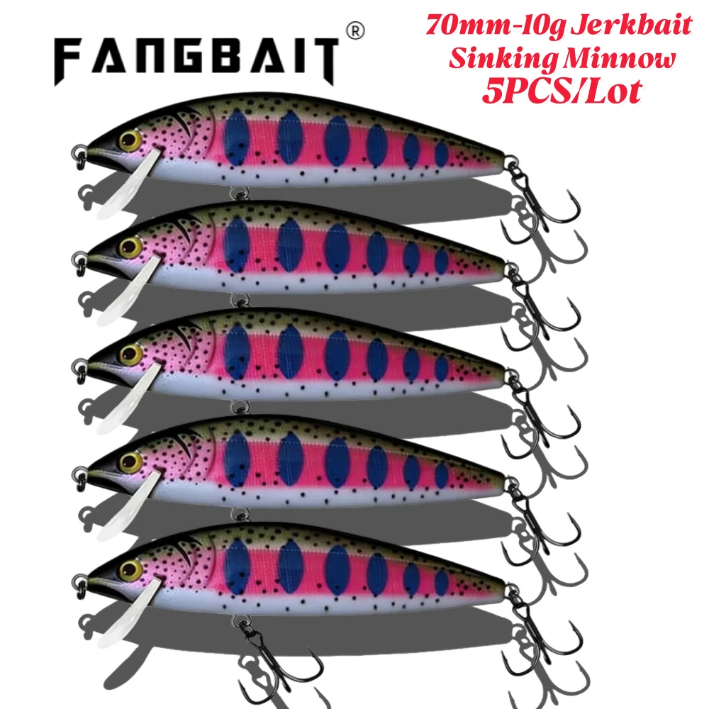 5PCS/Lot CDE75 Sinking Minnow Stream Pesca Baits Countdown Elite 75mm 10g Artificial Wobblers Fishing Lures for Rainbow trout - AliExpress 18 5PCS/Lot CDE75 Sinking Minnow Stream Pesca Baits Countdown Elite 75mm 10g Artificial Wobblers Fishing Lures for Rainbow trout - AliExpress 18