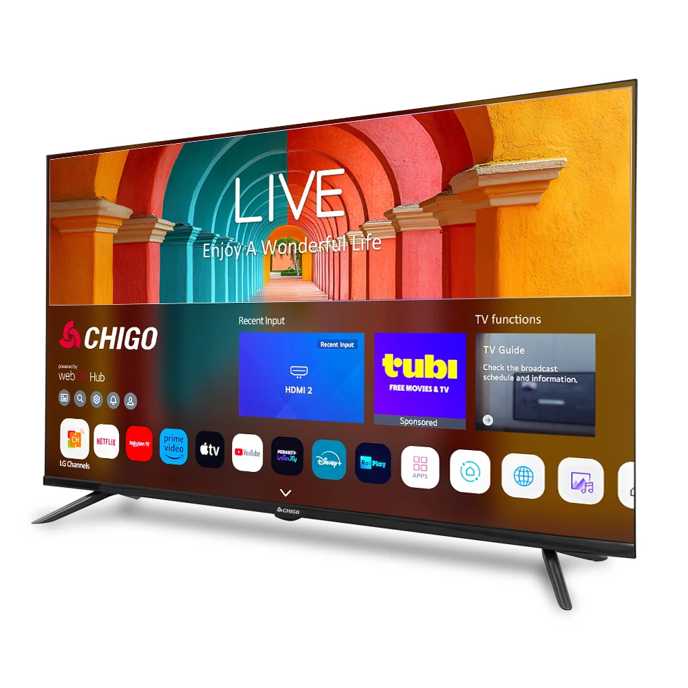 

Глобальная версия Android 11 Smart TV, 32, 40, 43, 50 дюймов, 4K UHD безрамочный LED-телевизор, Wi-Fi, Bluetooth, Netflix, YouTube, Google Play, HDR10