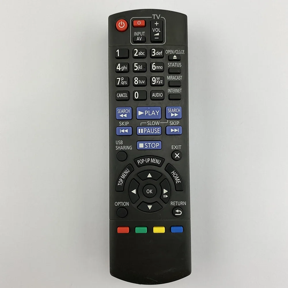 

USED ORIGINAL REMOTE CONTROL N2QAYB000878 FOR PANASONIC Blu-ray Disc DMP-BDT230GN(K) DMP-BDT330GN(S) DMPBDT230GNK DMPBDT330GNS