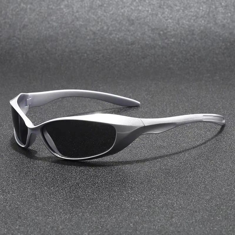 New Y2k Sunglasses For Men And Women Sports Cycling Glasses Women Trendy Street Photography Sunglasses Men Fashion Shades