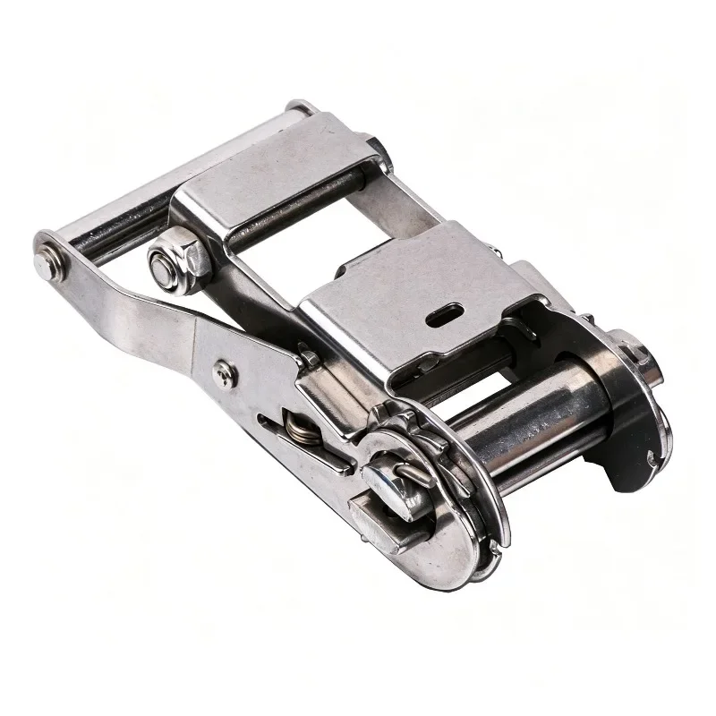 1pc Heavy Duty Stainless Steel 1.5 Replacement Ratchet with Handle for Ratchet Strap Tie Down for Logistics and Transport