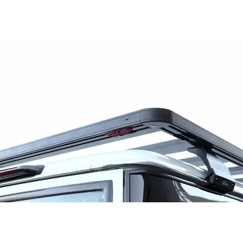 Hot Sale Universal Cargo Carrier Basket Aluminium Alloy Roof Rack for SUV LC76 Car Roof Racks