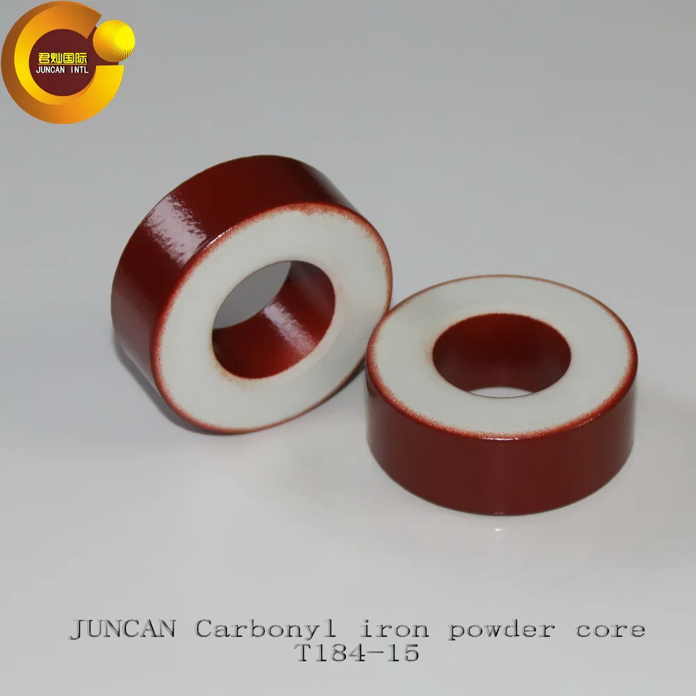 T184-15 High Frequency RF Carbonyl Iron Powder Magnetic Cores