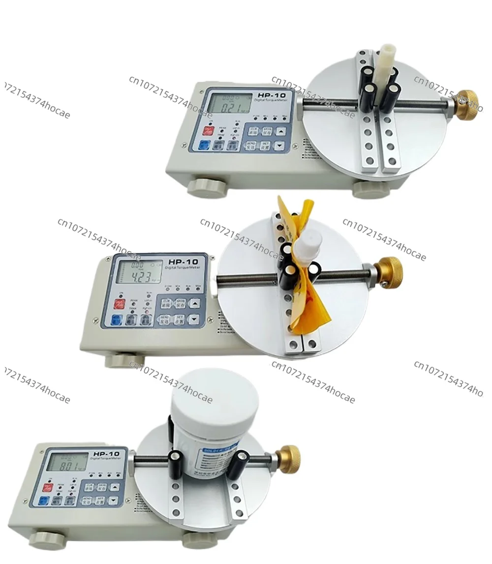 Digital Torque Tester, Bottle Cap Torque Meter, Beverage, Lipstick, Cosmetics, Toys