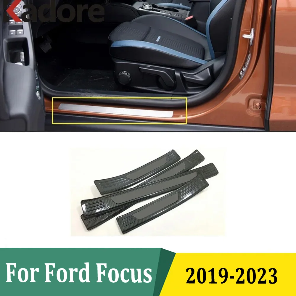 

Наружная боковая Накладка на порог для Ford Focus 2019-2021 2022