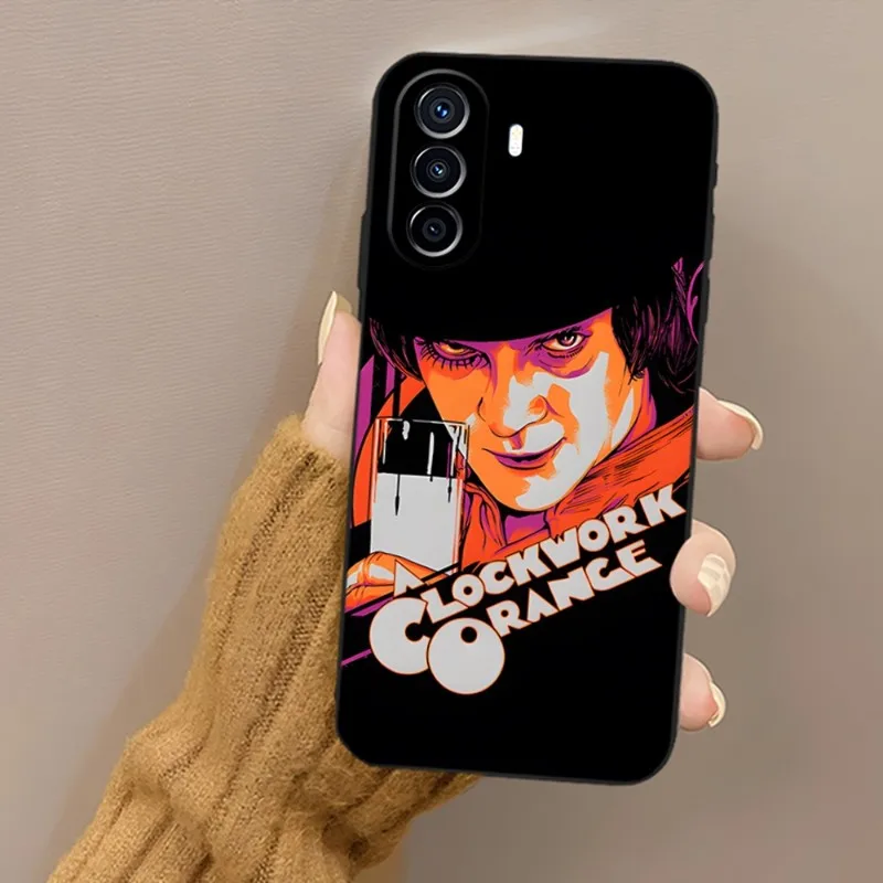 A Clockwork Orange Film Phone Case Funda For Huawei P30 P40 P50 P10 P20 Lite Mate 40 Pro Plus Psmart Z 6 7 5 Back Cover