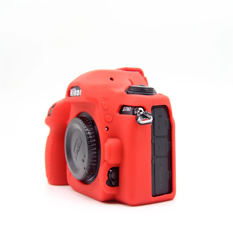 Custodia protettiva per armatura in morbida gomma siliconica Custodia protettiva per telaio per fotocamera DSLR Nikon D780 Custodia protettiva per video