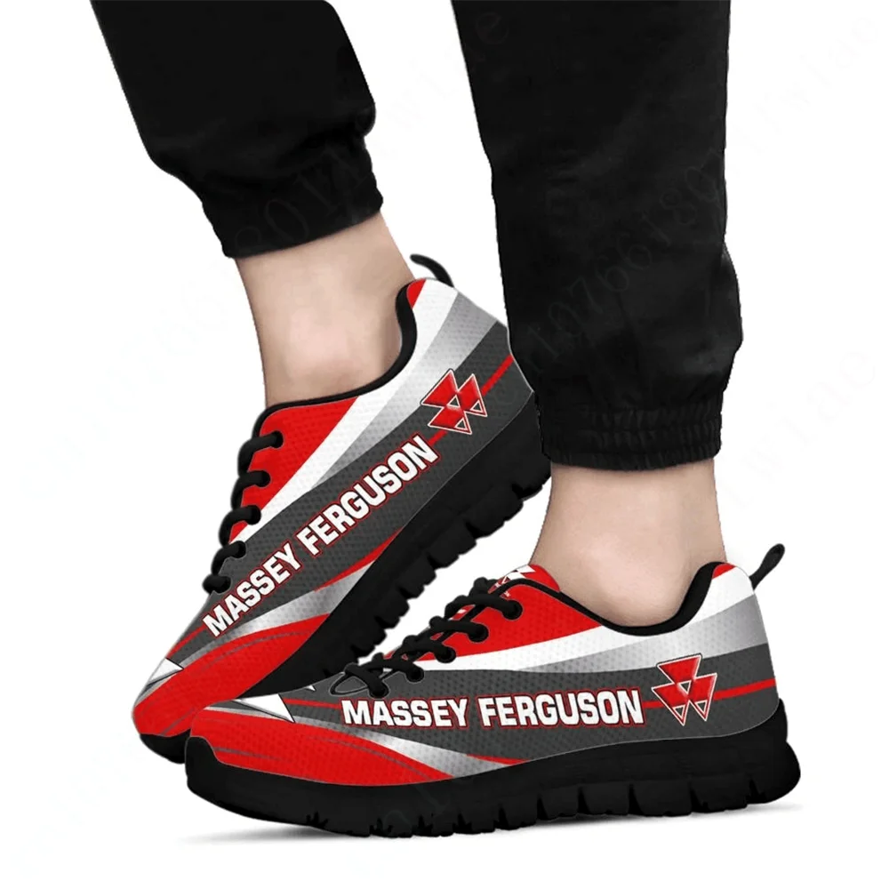 Massey Ferguson-Zapatillas deportivas de talla grande para hombre, calzado deportivo informal, ligero, Unisex