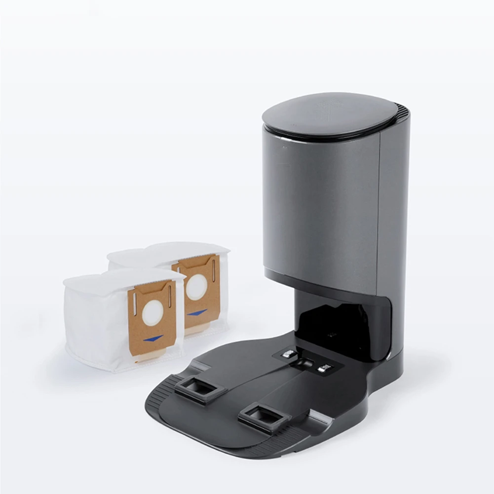 6 قطعة ل Ecovacs Deebot Ozmo T8 / Aivi / Max N8Pro / T9 / T9Max جهاز آلي لتنظيف الأتربة أجزاء كيس الغبار