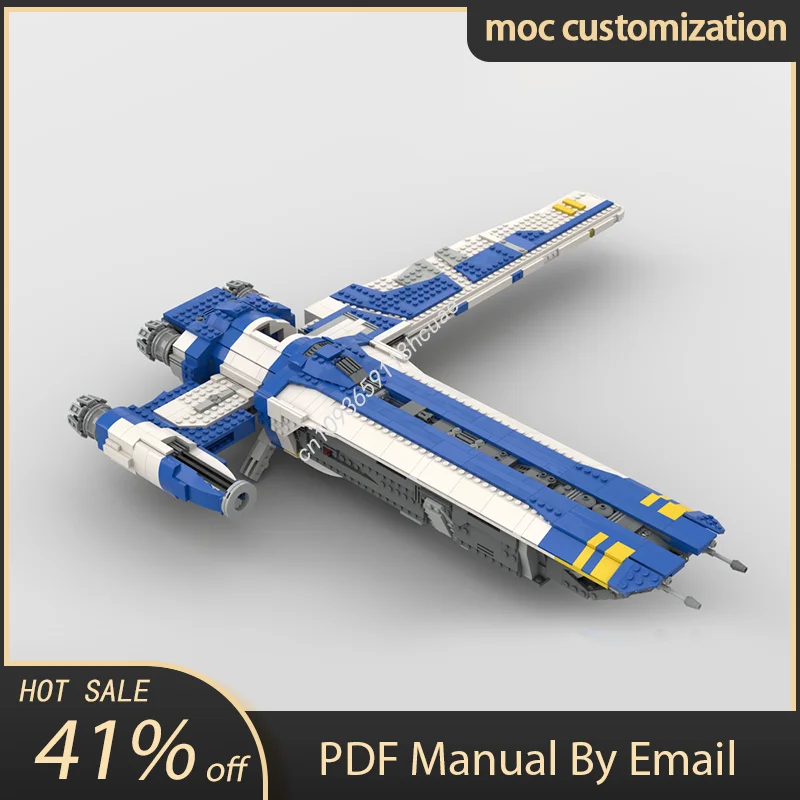 

1791pcs Moc Star Battle Stinger Mantis (Fallen Order) Model Building Blocks Bricks Diy Creative Assembly Spacecraft Toys Gifts