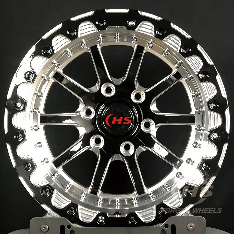 6x139.7 6x5.5 17 18Inch Off-road Pickup Forged Wheels for  Silverado 4x4  F-150 Ram 1500  Tundra GMC Sierra