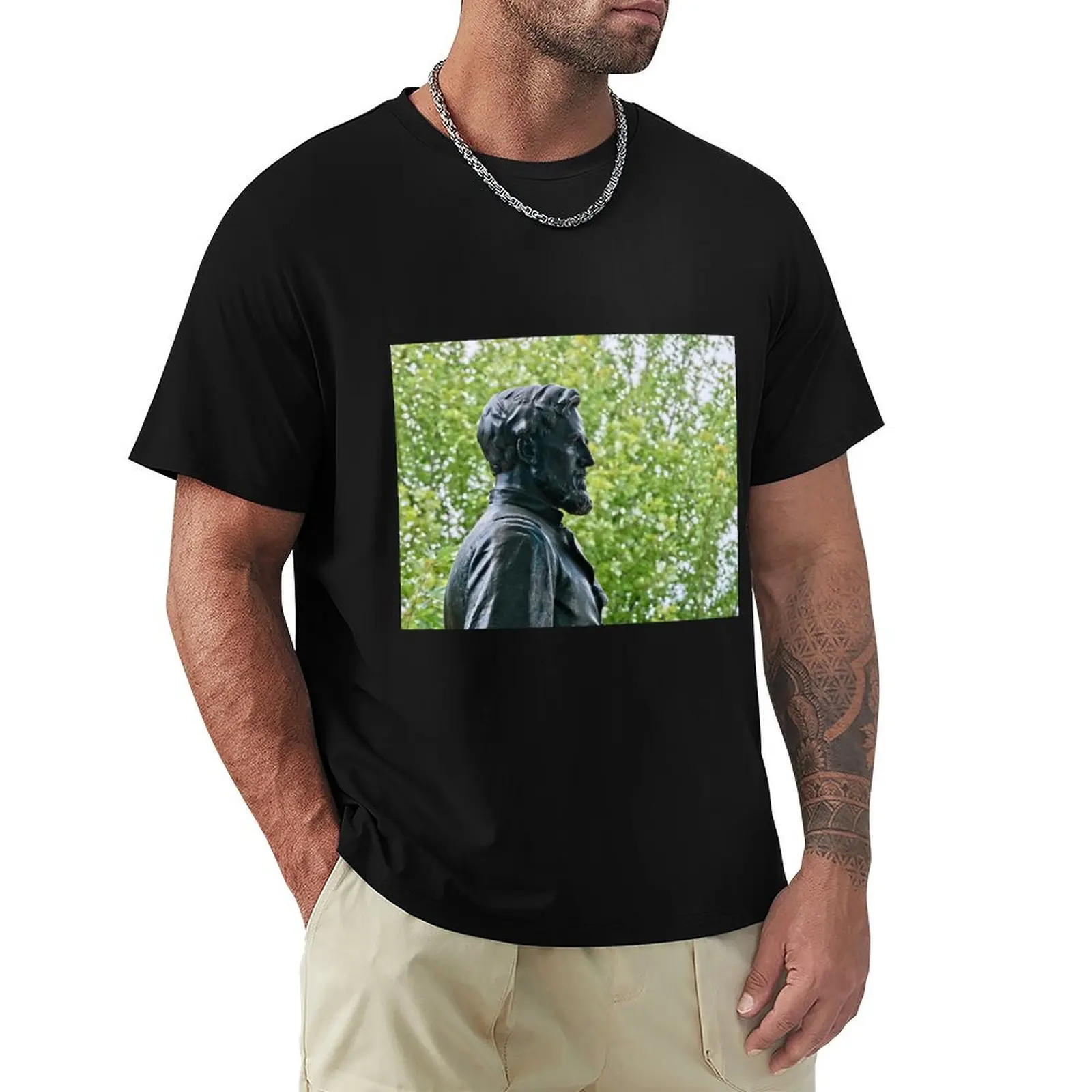 

Hans Christian Heg Statue, Madison, Wisconsin T-Shirt football t shirt sublime funny costumes mens funny t shirts