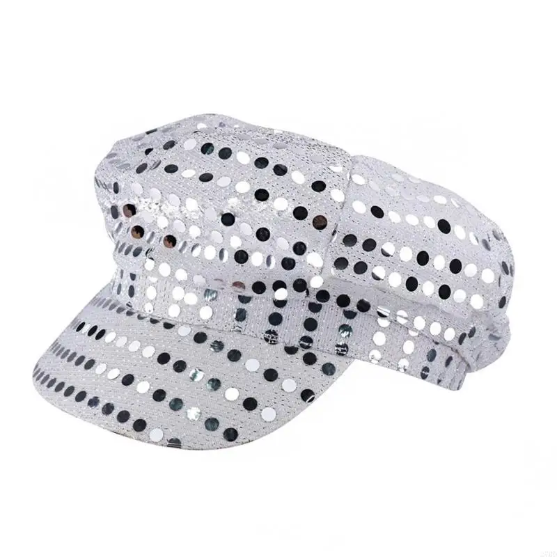 270D تصميم في الوقت المناسب لزي الهالوين بالإضافة إلى نسيج فضي لامع وحزام قابل للتنفس خفيف الوزن لأداء الحفلات #1