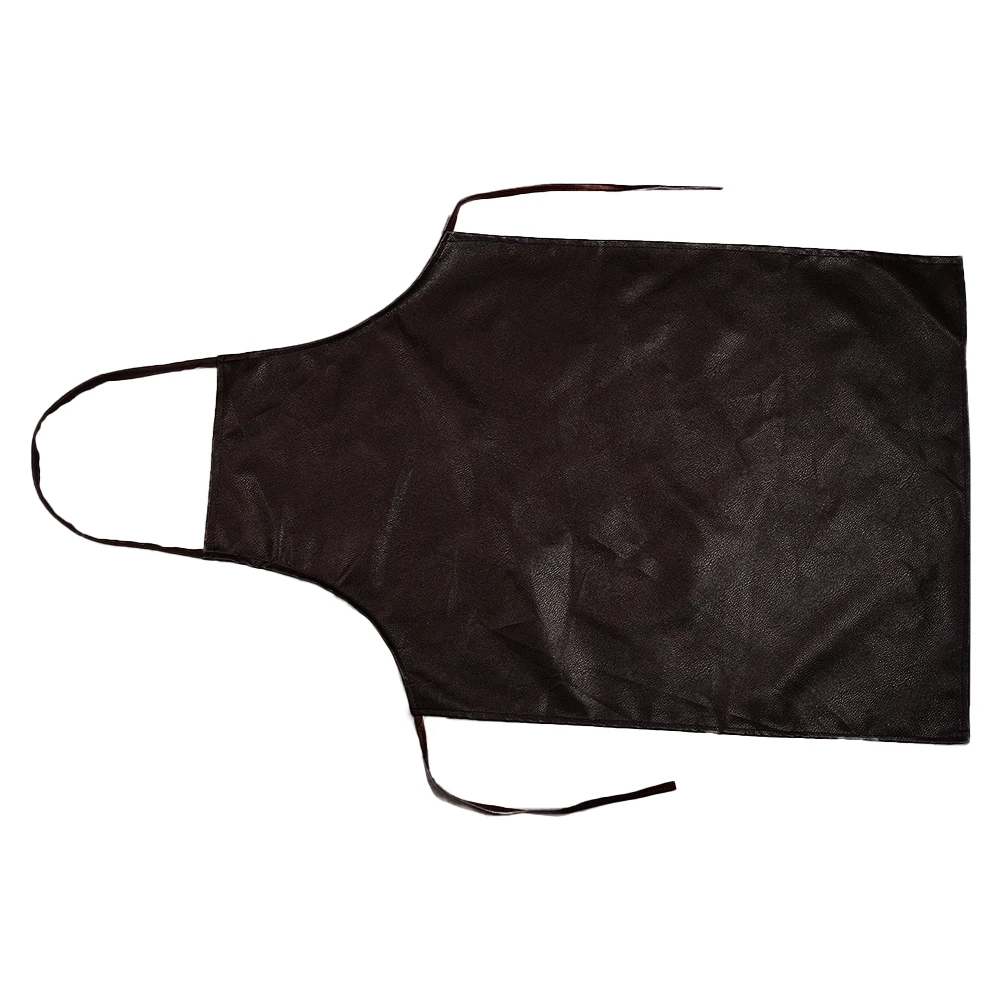Premium Leather Welder Apron, Waterproof and Fireproof, Suitable for Wet and Dry Welding Applications Unisex Style