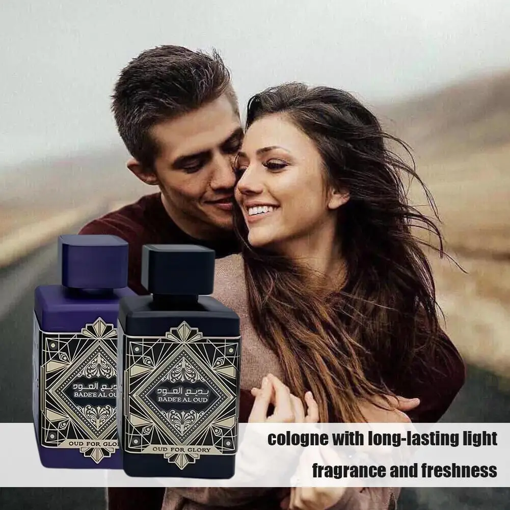 100ml Original High Quality Noble Selected Eau De Toilette Unisex Perfume Spray Fragrance Lasting Arabian Dubai Glory Flower