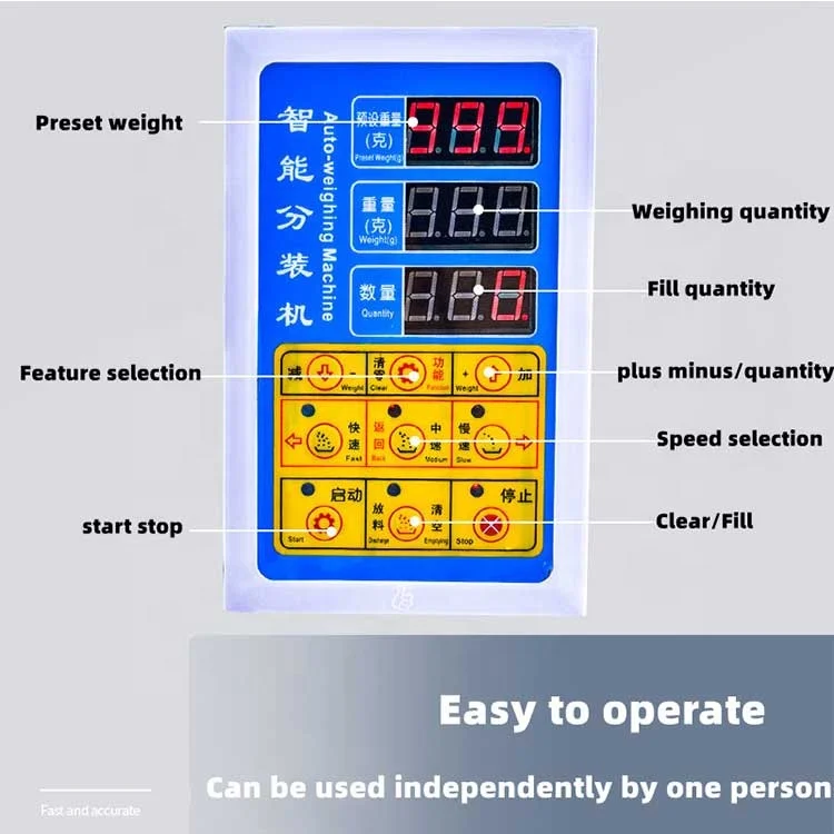 FillinMachine RTS Multi-functional Accurate Measurement And Simple Operation Powder Filling Machine And Granule Filling Machine