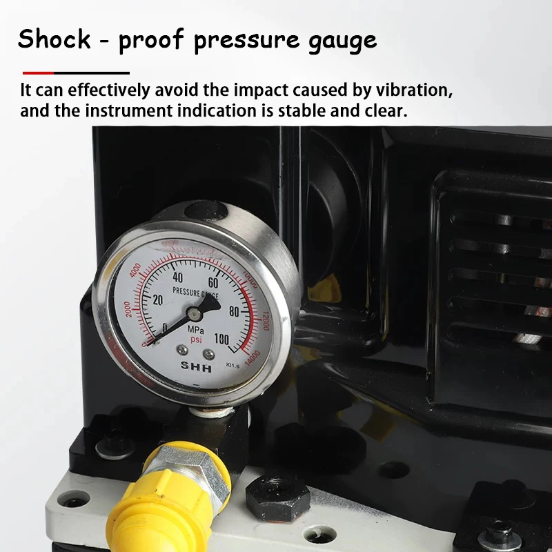 JP-700 Rechargeable Hydraulic Electric Pump Portable Lithium Battery Solenoid Valve Oil Pump Portable Hydraulic Pump Station 36V