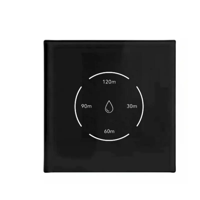 

Tuya Wifi Smart Boiler Switch 40A Smart Water Heater Touch Switch With Countdown Function Voice Control-EU EU Plug