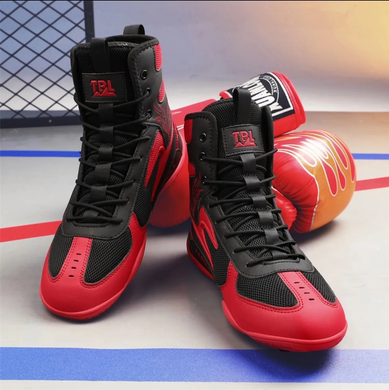 

Hot-Selling Winter New Arrivals Professional-Grade High-Quality Anti-Slip Wrestling Shoes Training Shoes Exceptional Quality