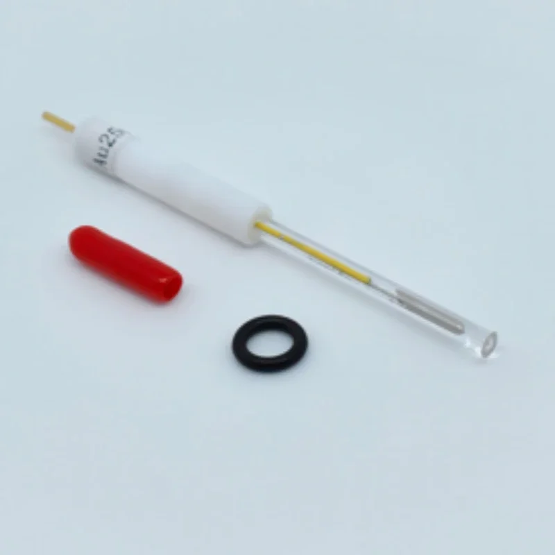 Microeletrodo de disco de ouro do diâmetro 10-200um do eletrodo de trabalho eletroquímico do OEM DTL309