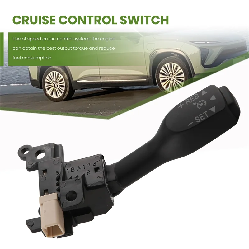 

Выключатель управления Durable-Cruise для Toyota Corolla Yaris Vios Hilux Hiace Wish Auris Prius Previa RAV4 84632-34011 84632-34017