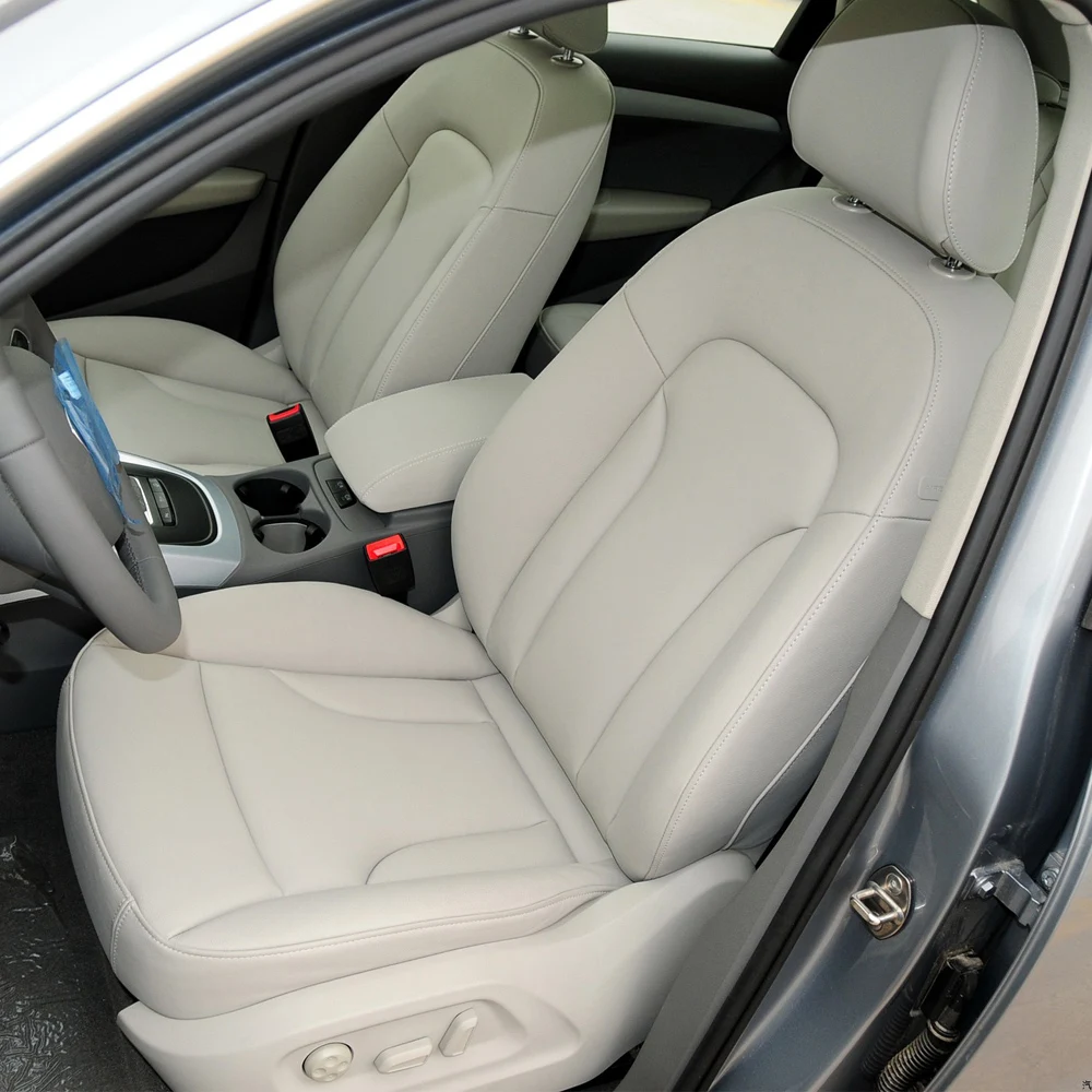 

Индивидуальные чехлы для сидений Audi Q5 2010-2018, защитные подушки, полный комплект, аксессуары для стайлинга автомобиля