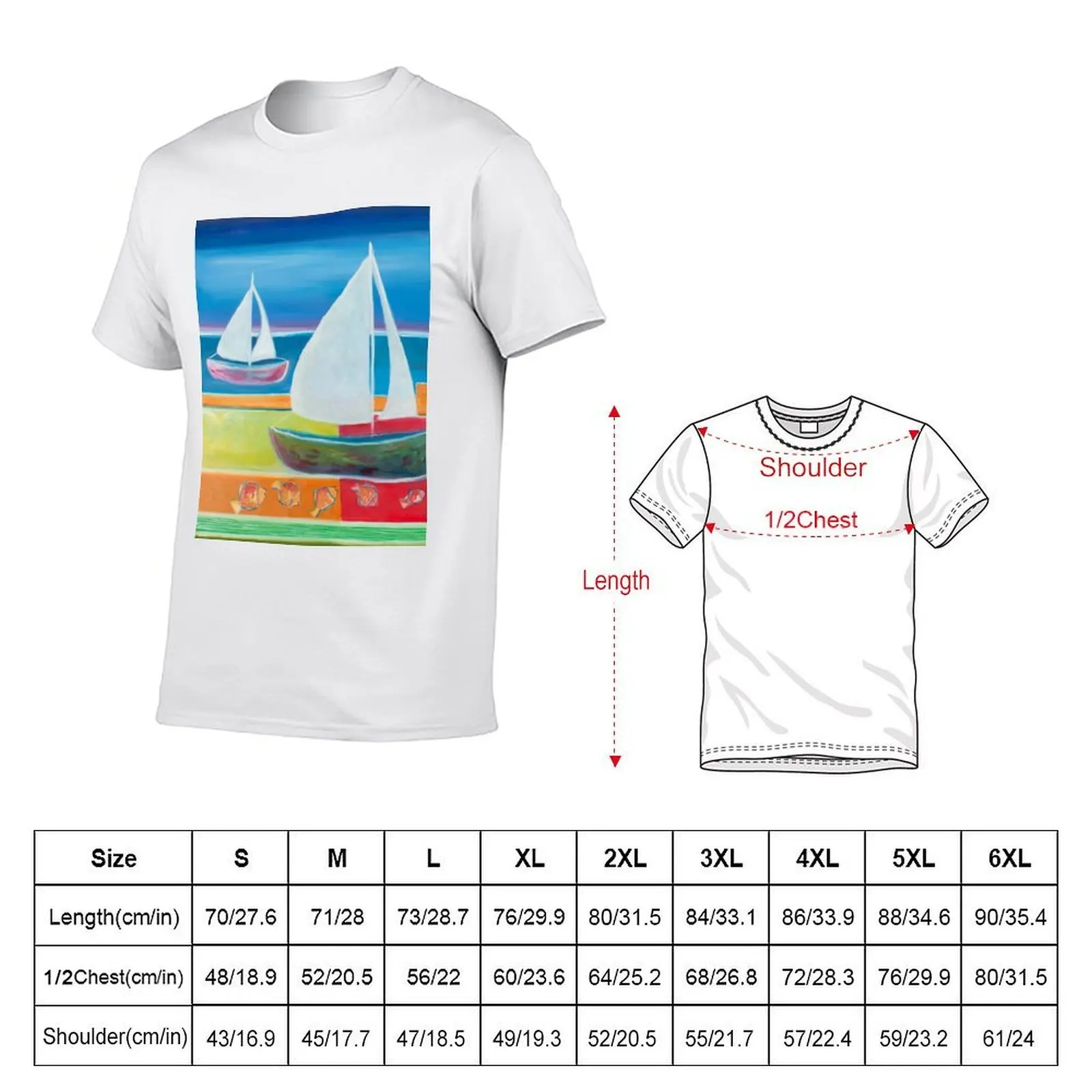 Sailing T-Shirt quick drying tops luxury clothes men