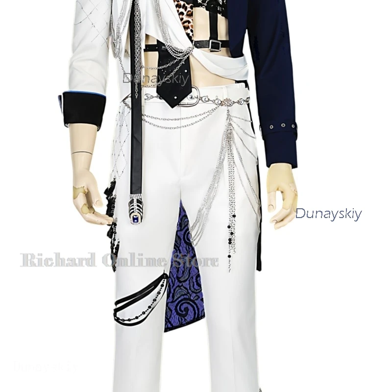 Cosplay de Navidad anime amor y espacio profundo latidos del corazón Ablaze Limited Zayne Cosplay traje de armonía silenciosa disfraz de Halloween para hombre