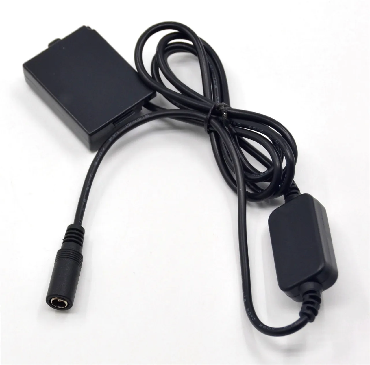 LP-E10 LP E10 Dummy Battery DR-E10 DC Coupler 12V-24V Step Down Cable for Canon EOS 2000D 1300D 1500D Kiss X50 X70 X80 X90 T6 T7