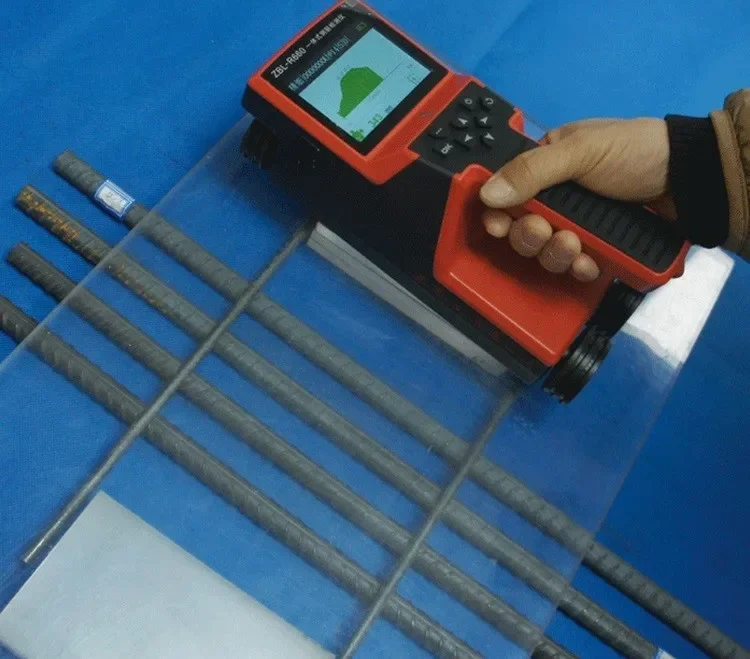 

2025/ZBL-R660 Встроенный тестер бетонной арматуры, детектор, настенный сканер, покрытие, ферросканирование