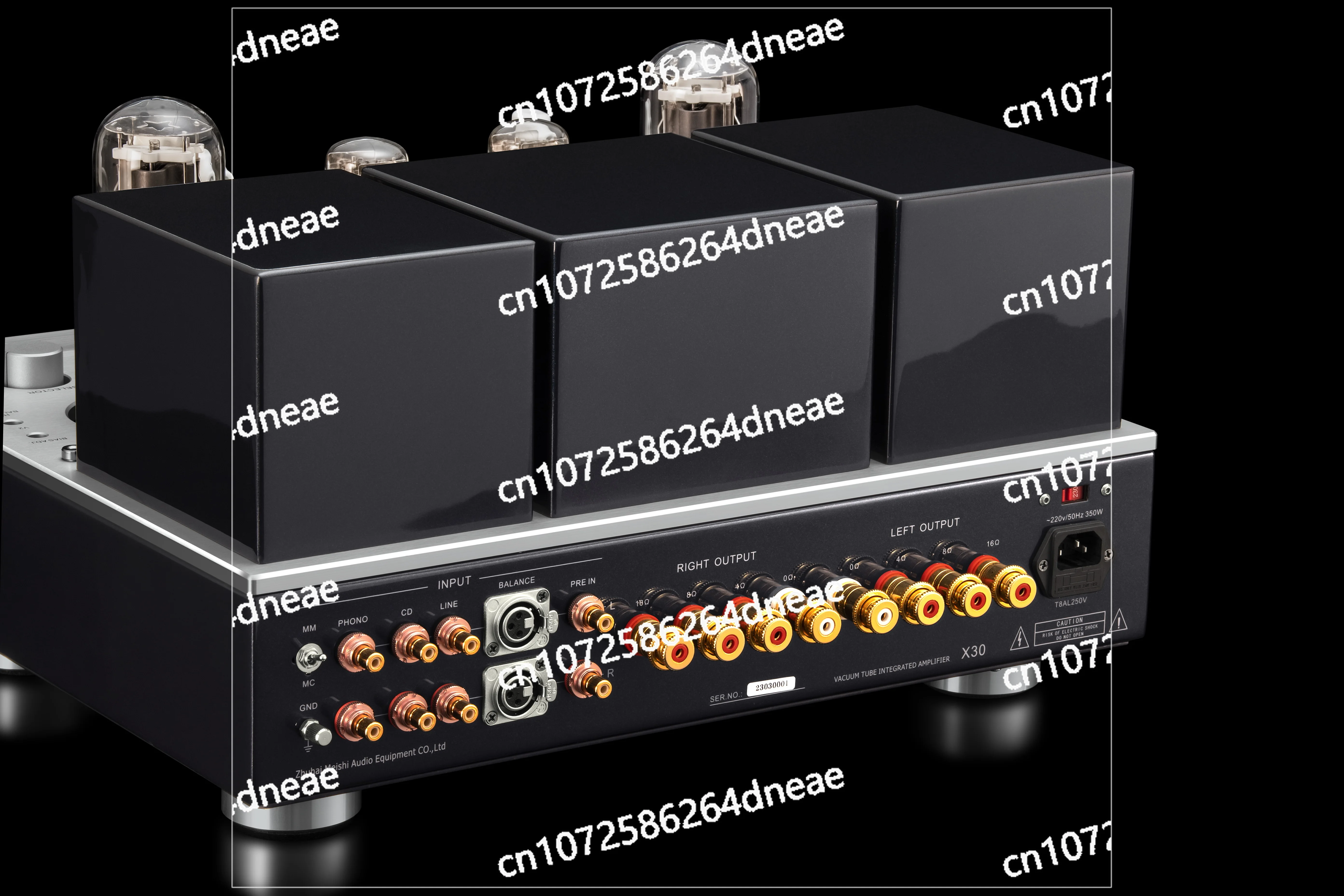 Push 845 Tube Amplifier Single-ended Phono Stage Class A Integrated Amplifier Remote Control Muzishare X30 Hi-end 300B