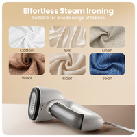 Handheld Garment Steamer Fast Heating Portable Travel Clothes Vacuum Steamer Iron