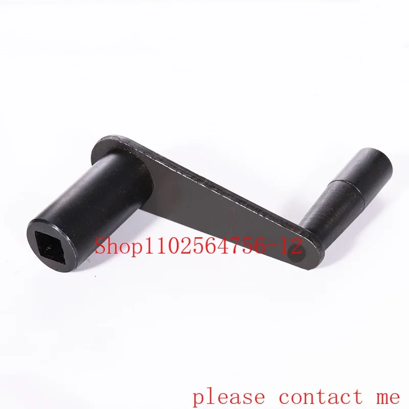 

Wire Cutting Machine Tool Accessories Wire Shaking Handle Z-type Wire Top Shaking Handle Inner Diameter 8/10/12mm