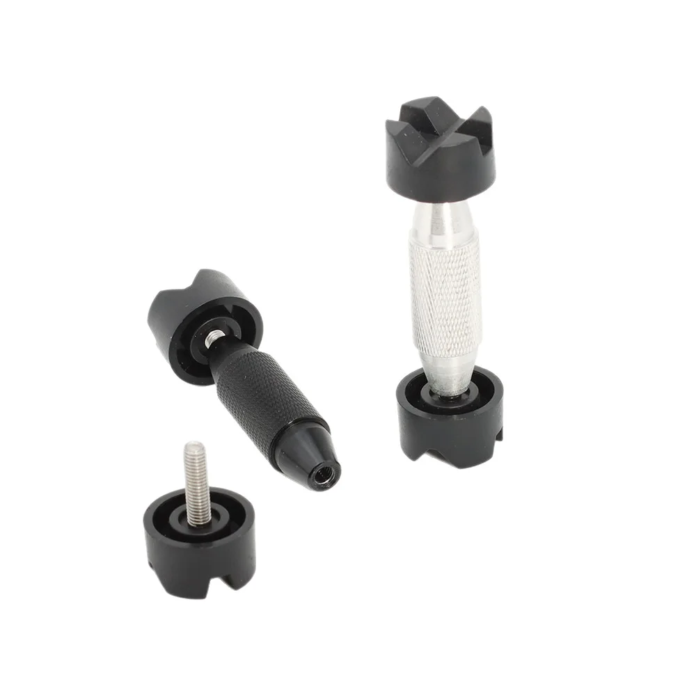 Acoustic Guitar Interior Support Clamp Soundboard Bracing / Bridge Base Support / Neck Heel Clamp For Gluing Tailpiece & Repairs