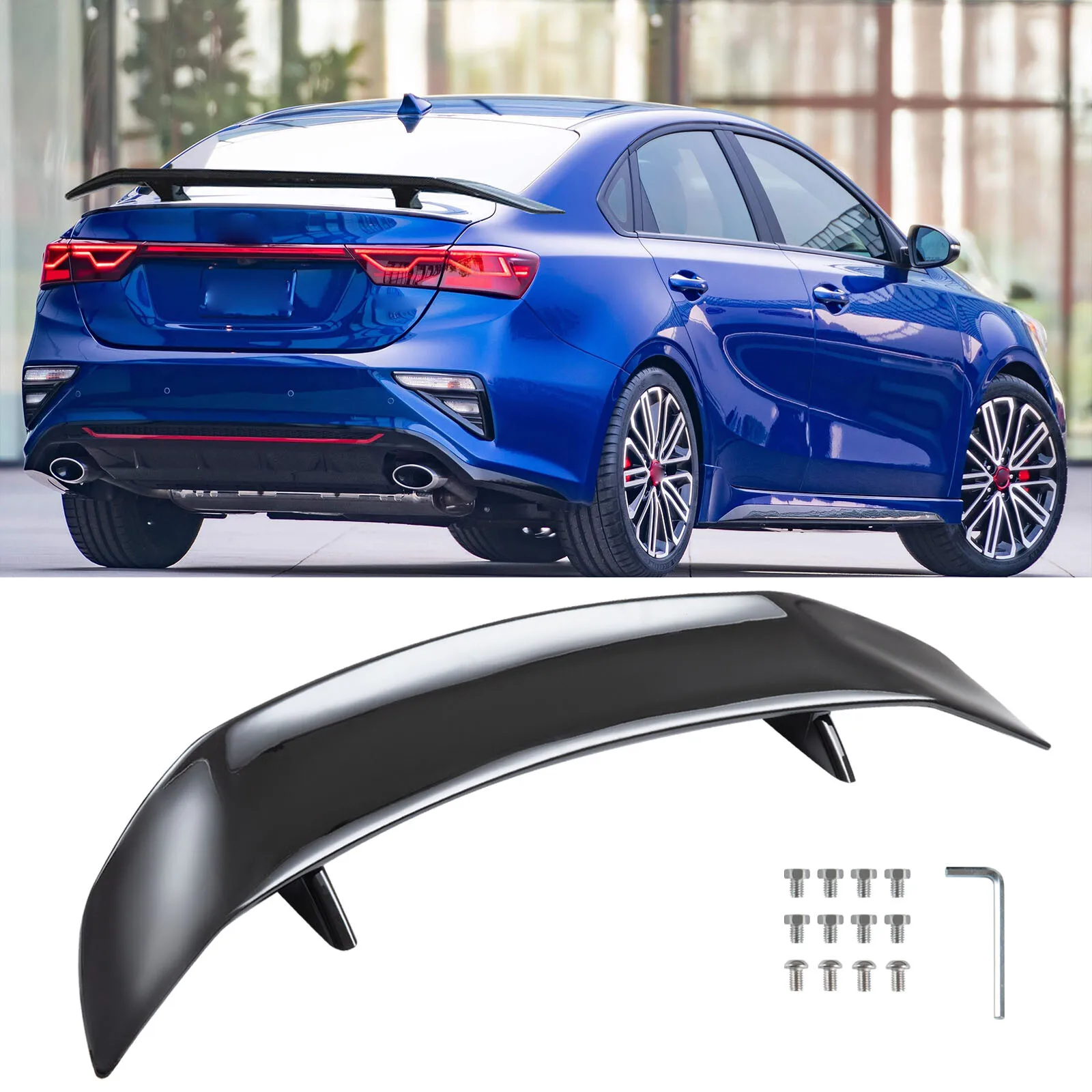 46" Car Rear Trunk …