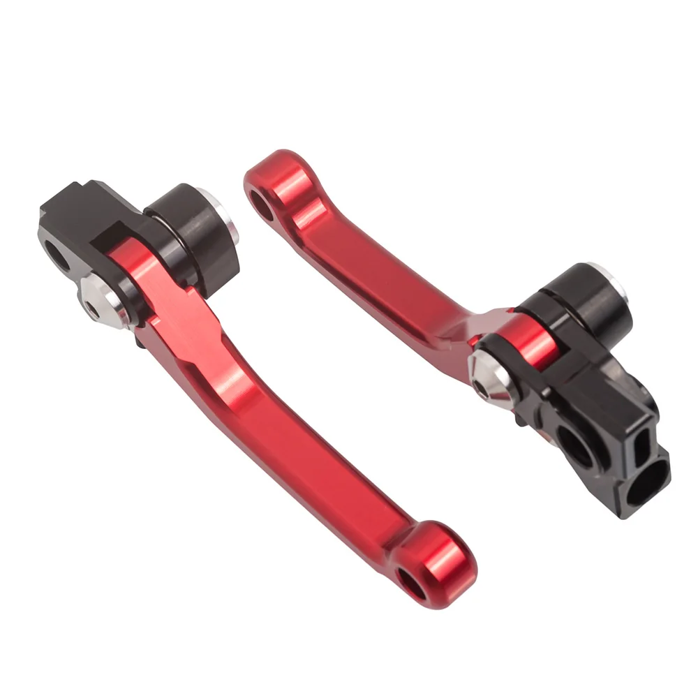 Motorcycle Lever Set 3 Finger Pivot Brake & Clutch Handles Motocross for Beta RR2T 2013-2019 for RR/RS 4T 2012-2019 - view 4