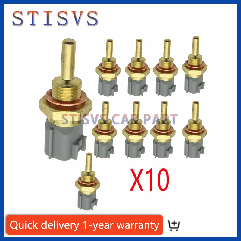 

10PCS Water Temperature Sensor 22630-JA10A For Nissan Altima Armada Juke Kicks Maxima Murano Pathfinder Rogue Sentra 22630 JA10A