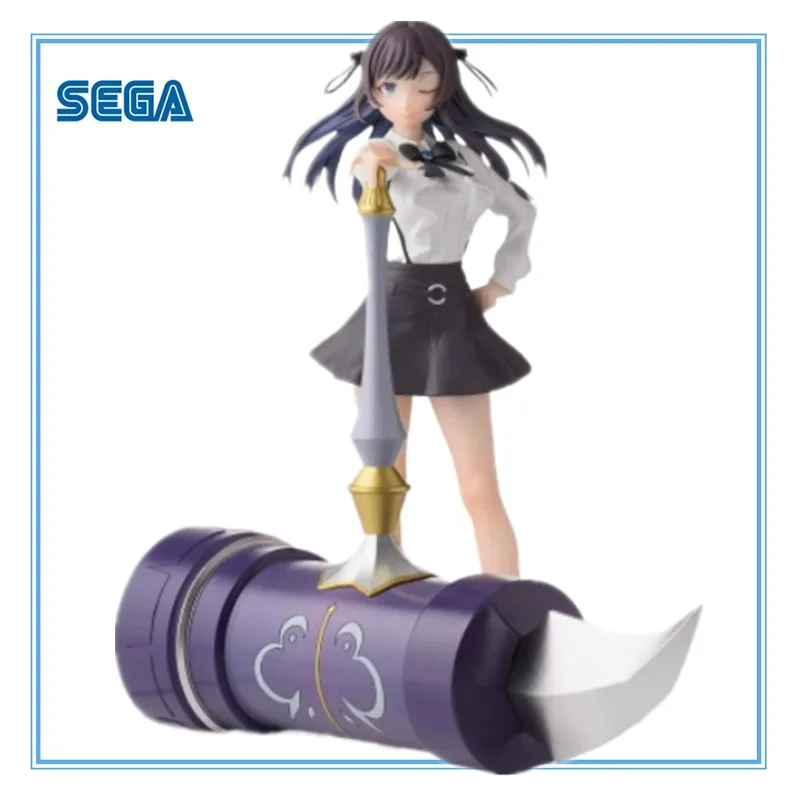 

Original SEGA I May Be A Guild Receptionist, But I’ll Solo Any Boss To Clock Out on Time Anime Alina Clover FIGURE Toys Gifts