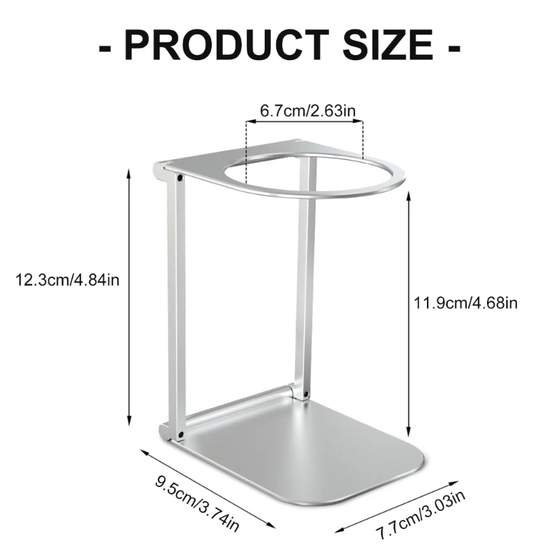Solución preparación para marco metal soporte café resistente a corrosión