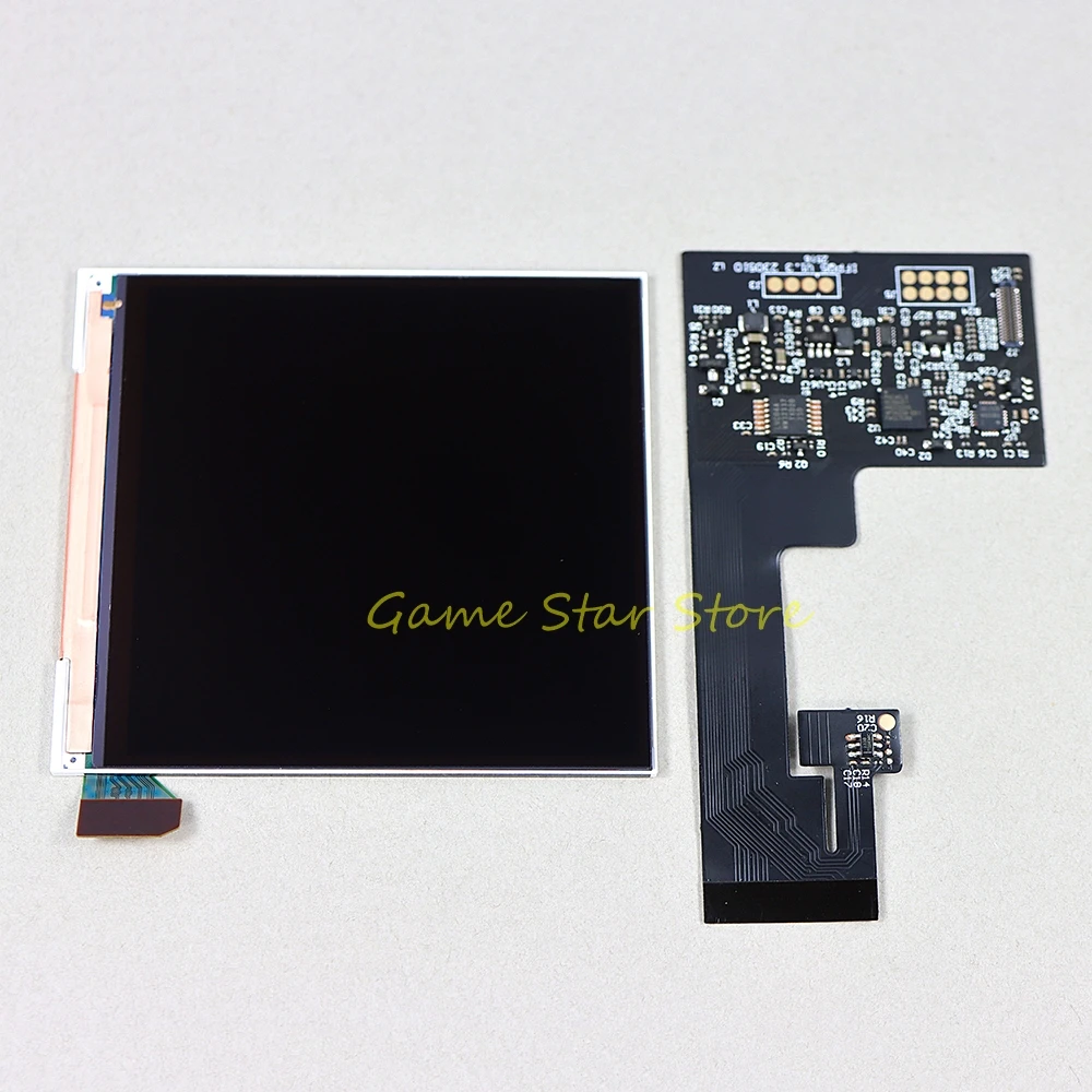 1set 2.6 inch High Brightness LCD Screen for Gameboy Pocket GBP V2.0 IPS Backlight Screen Repair Replacement Kits